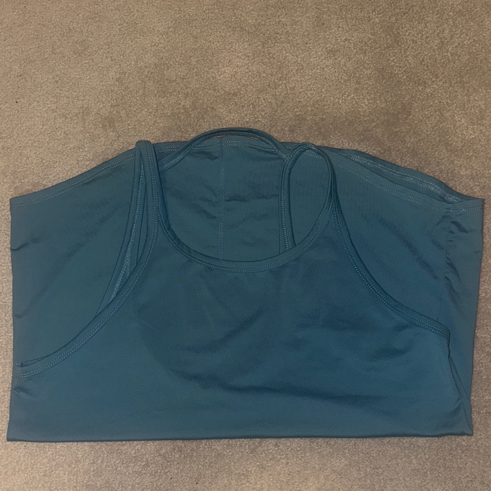 Nike Teal Women's Tank Top